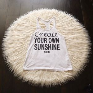 Lorna Jane | Tank White M